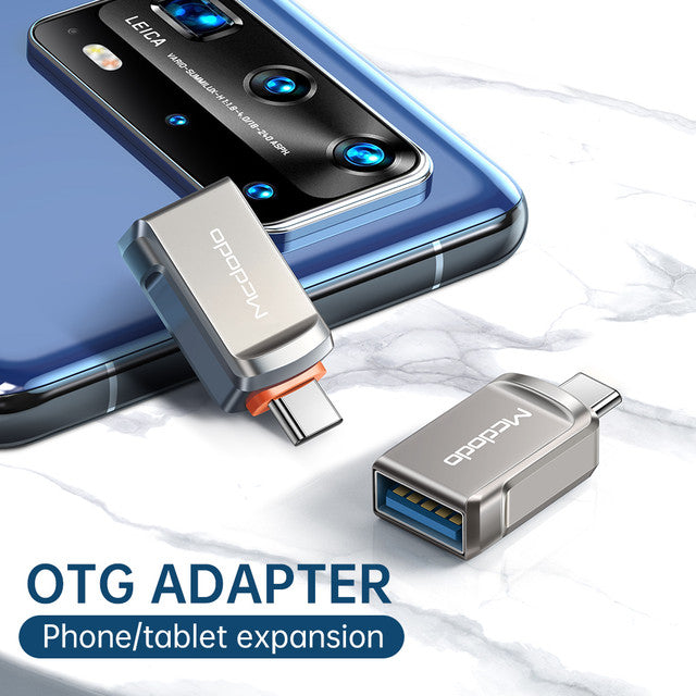 Mcdodo OT-8730 OTG USB-A 3.0 to Type-C Adapter - Saif Al Najmi Kw