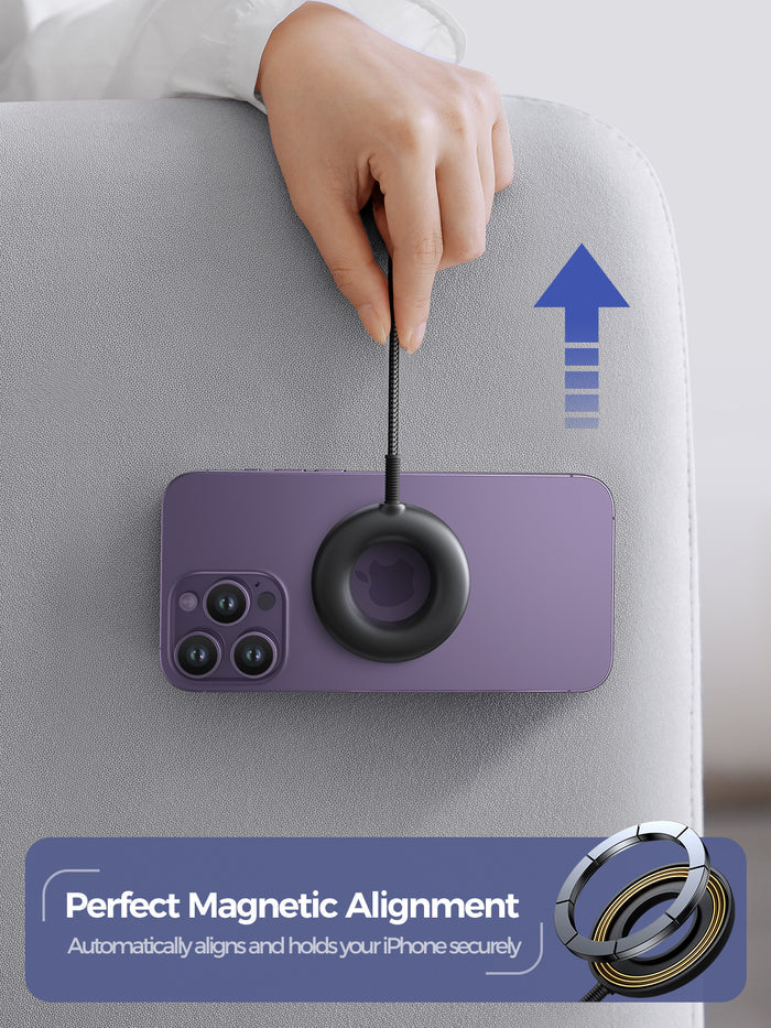 JR-WQM03 Magnetic Wireless Charger - Saif Al Najmi Kw