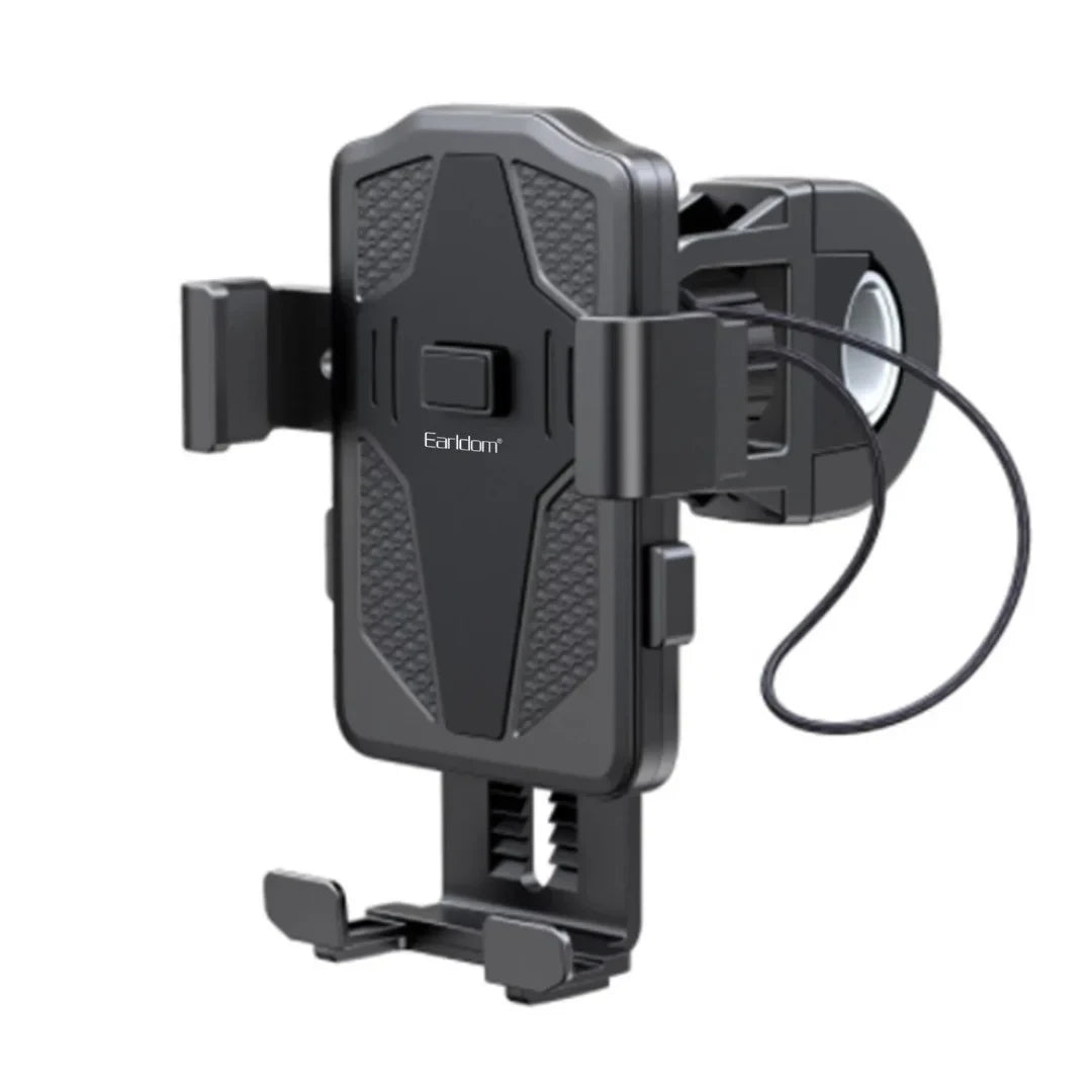 Earldom ET-EH122 Universal Phone Holder for Bike & Motorcycle