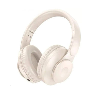 Hoco W45 Enjoy BT headset - milky white - Saif Al Najmi Kw