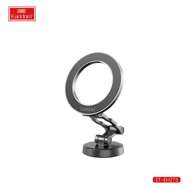 Earldom ET-EH273 Magnetic Folding Phone Stand – 360° Adjustable Desk Mount