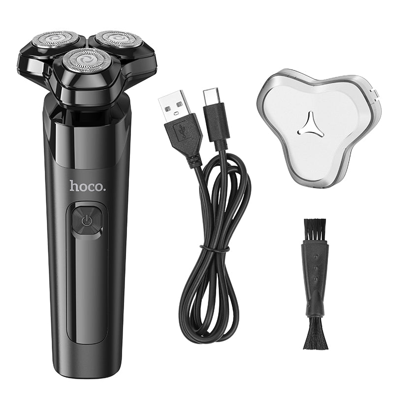 Hoco HP32 Three-Blade Electric Shaver - Saif Al Najmi Kw