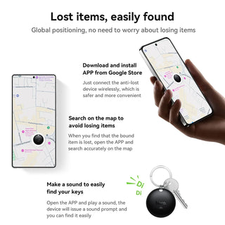 HOCO E93A Smart Tracker for Android — Google Find My Device