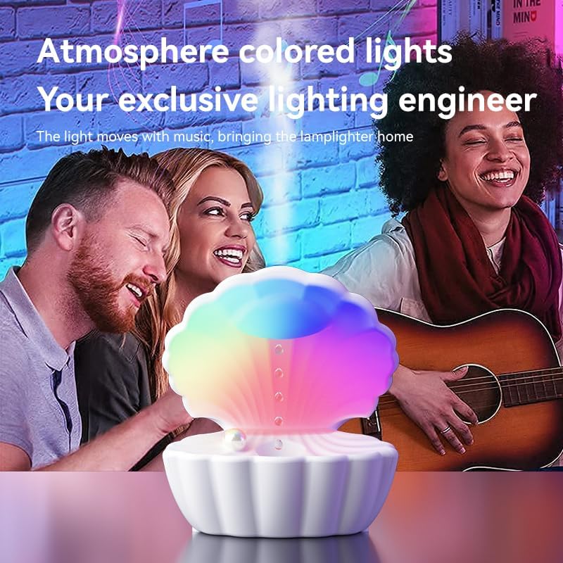 Anti Gravity Humidifier 550ML with 7 Colors Mood Light & Ultrasonic Diffuser for Bedroom Desk - Saif Al Najmi Kw