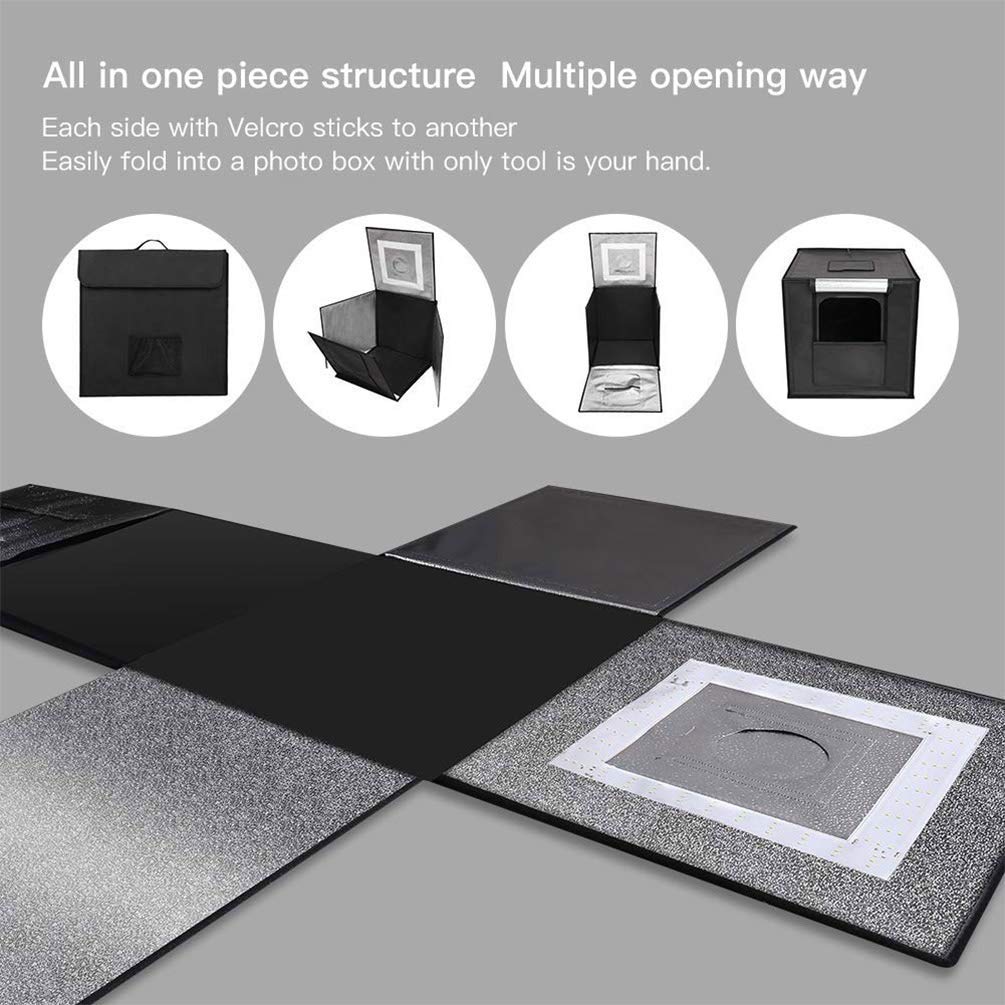 Professional LED Photo Studio Light Tent 60×60cm