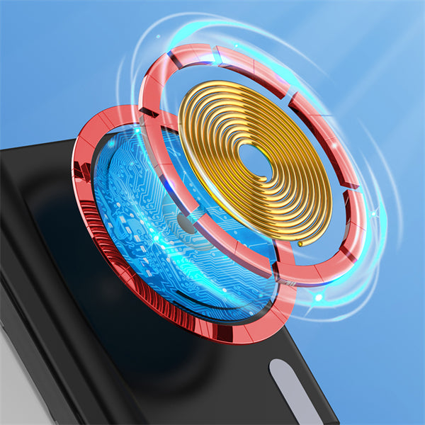 LDNIO PQ16 10000mAh Magnetic Wireless Power Bank – Fast Charging MagSafe Compatible - Saif Al Najmi Kw