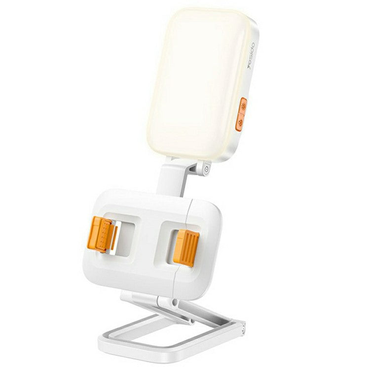 Yesido DH10 Pocket Light Stand – 3-in-1 Folding Phone Holder with Lighting