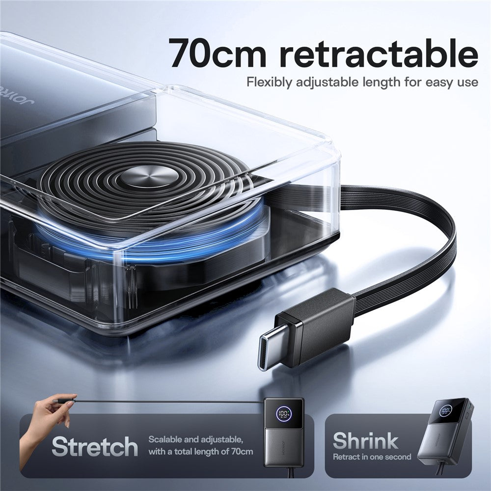 Joyroom JR-PR1 10000mAh Mini Power Bank – 22.5W Fast Charging