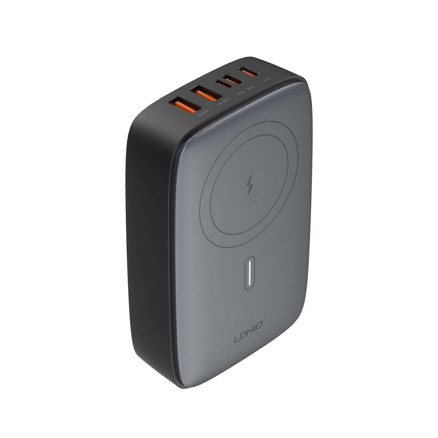 LDNIO 140W Multiport Desktop Charging Wireless Charger Q4010 - Saif Al Najmi Kw