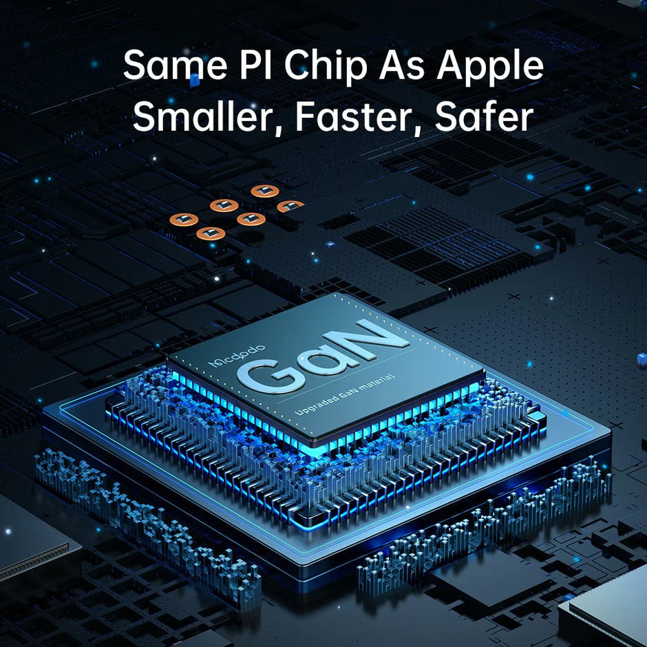 Mcdodo CH-180 Hyperspace Series 100W 4-Port PD Quick Charging Station - Saif Al Najmi Kw