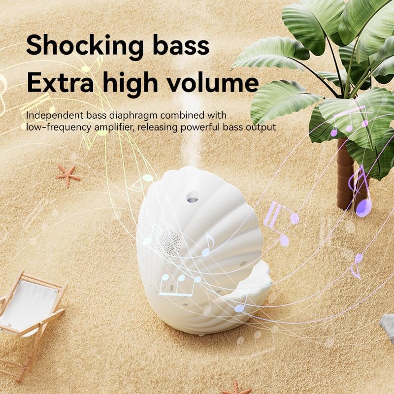 Anti Gravity Humidifier 550ML with 7 Colors Mood Light & Ultrasonic Diffuser for Bedroom Desk - Saif Al Najmi Kw