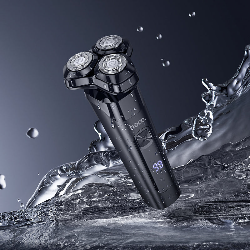 Hoco HP32 Three-Blade Electric Shaver - Saif Al Najmi Kw
