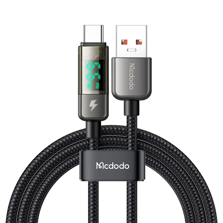 Mcdodo CA-3630 1.2m 100W USB-A to Type-C Cable for iPhone 15 - Saif Al Najmi Kw