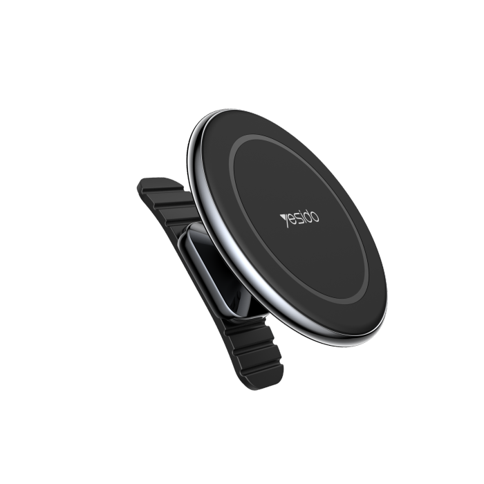 Yesido C126 Magnetic Car Phone Holder – Strong Grip Mount, Black