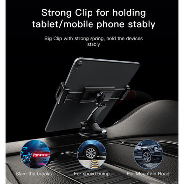 Yesido C171 Long Arm Car Phone Holder – High-Quality Dashboard Mount