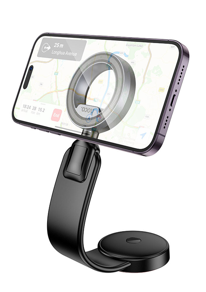 Hoco H71 Totem Ring Magnetic Car Holder – Center Console Mount