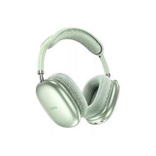 Hoco W35 Air Triumph BT headset - green - Saif Al Najmi Kw