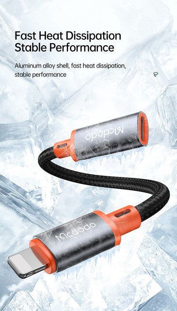 Mcdodo CA-1440 Castle Series Type-C to Lightning Converter Cable - Saif Al Najmi Kw
