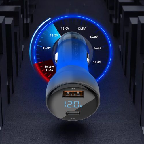 Earldom® CC10 Digital Display Car Charger 63W - Saif Al Najmi Kw