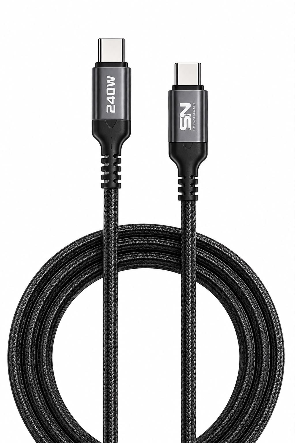 Saif Al-Najmi SN-TC-02 240W Super Fast Charging USB-C to USB-C Cable