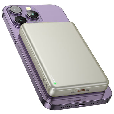 HOCO POWER BANK MAGNETIC Q26 FAST CHARGE 5000MAH PD TYPE-C 20W - Saif Al Najmi Kw