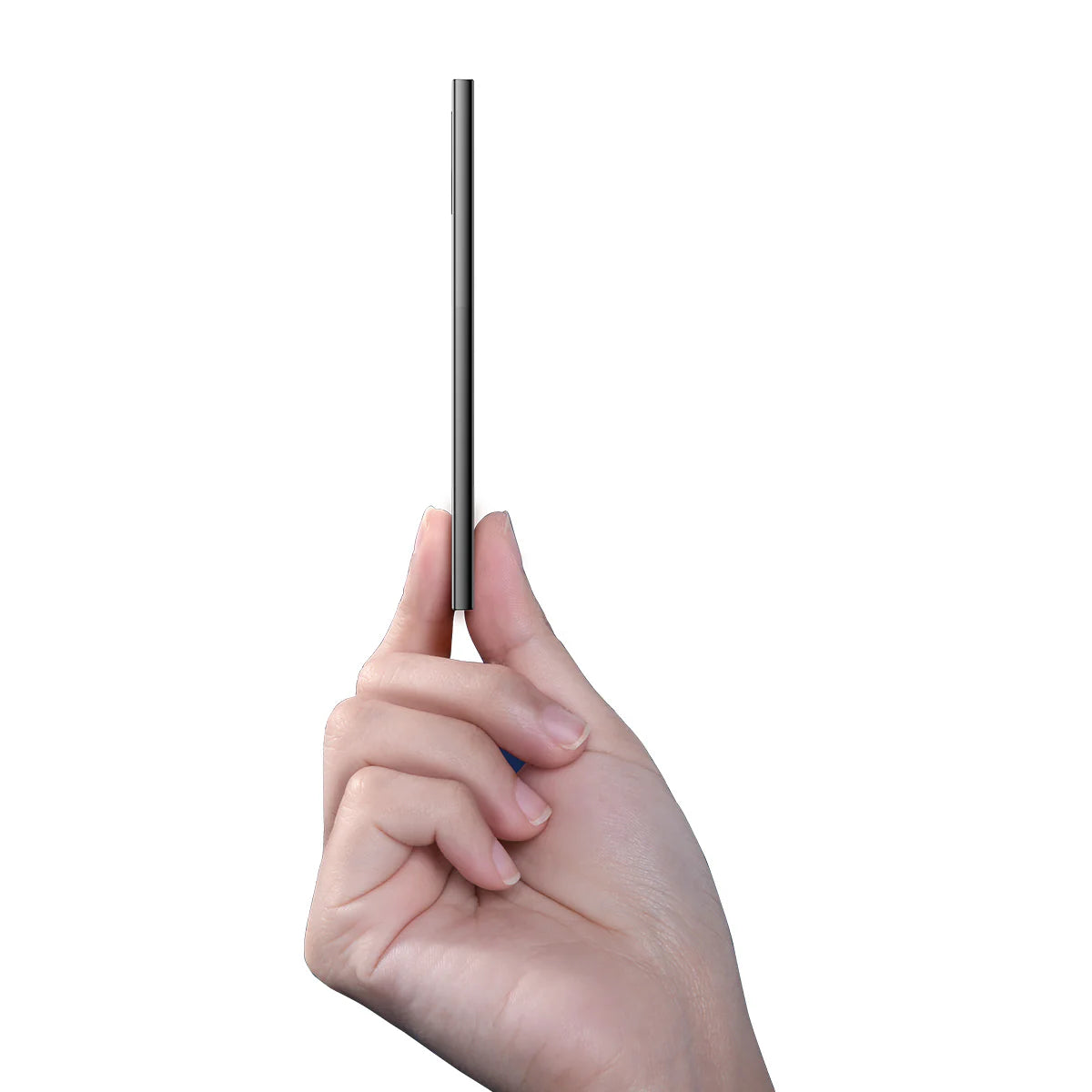 Baseus Adaman Metal Digital Display Quick Charge Power Bank 10000mAh 22.5W Black - Saif Al Najmi Kw