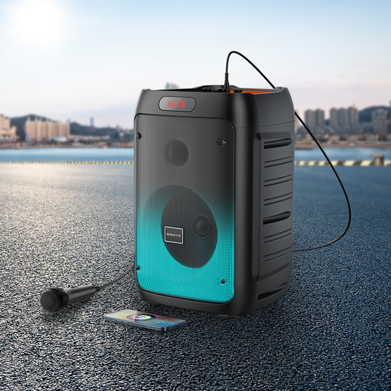 Borofone BP10 Fireworks Portable Bluetooth Speaker with Microphone
