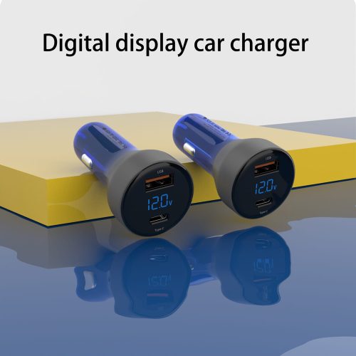 Earldom® CC10 Digital Display Car Charger 63W - Saif Al Najmi Kw
