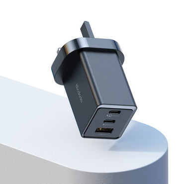 MCDODO CH-1553 70w 2C+1A GAN 5 MINI FAST CHARGER (UK) (2M USB-C TO UCB-C CABLE) - Saif Al Najmi Kw