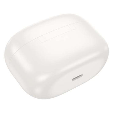 Hoco EA9 Clear sound clip-on true wireless BT headset - milky white - Saif Al Najmi Kw