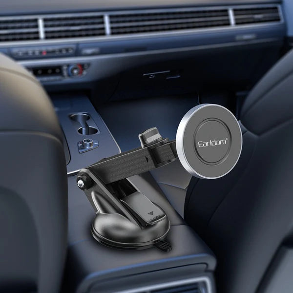 Earldom Mag-Safe Car Holder EH211 - Magnetic Phone Mount for Dashboard & Vent