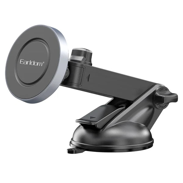 Earldom Mag-Safe Car Holder EH211 - Magnetic Phone Mount for Dashboard & Vent