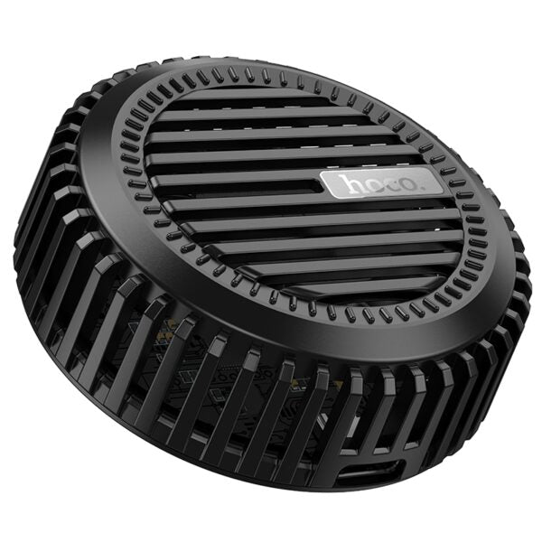 Hoco CW57 Air Cooled 15W MagSafe Magnetic Wireless Fast Charger – Black - Saif Al Najmi Kw