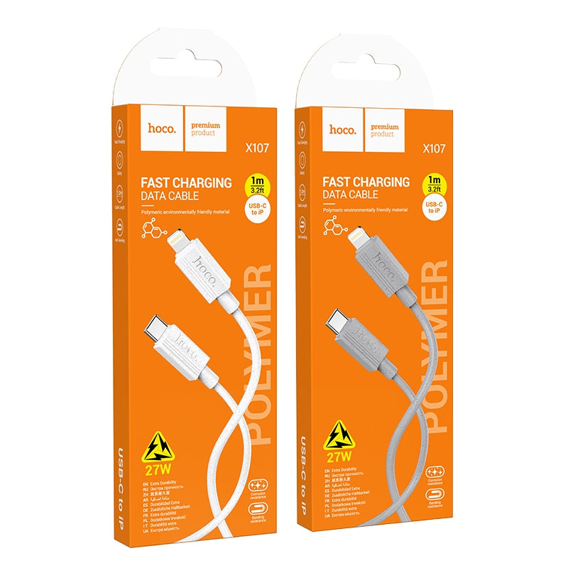 Hoco X107 Favor PD charging data cable iP - Saif Al Najmi Kw