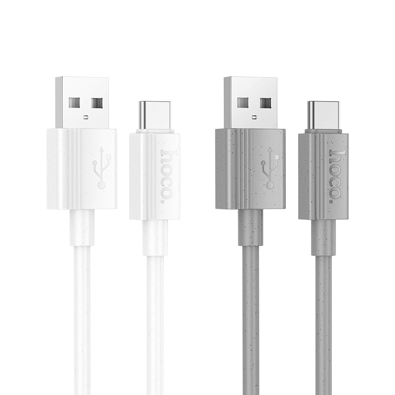 Hoco X107 Favor charging data cable Type-C 1M - Saif Al Najmi Kw