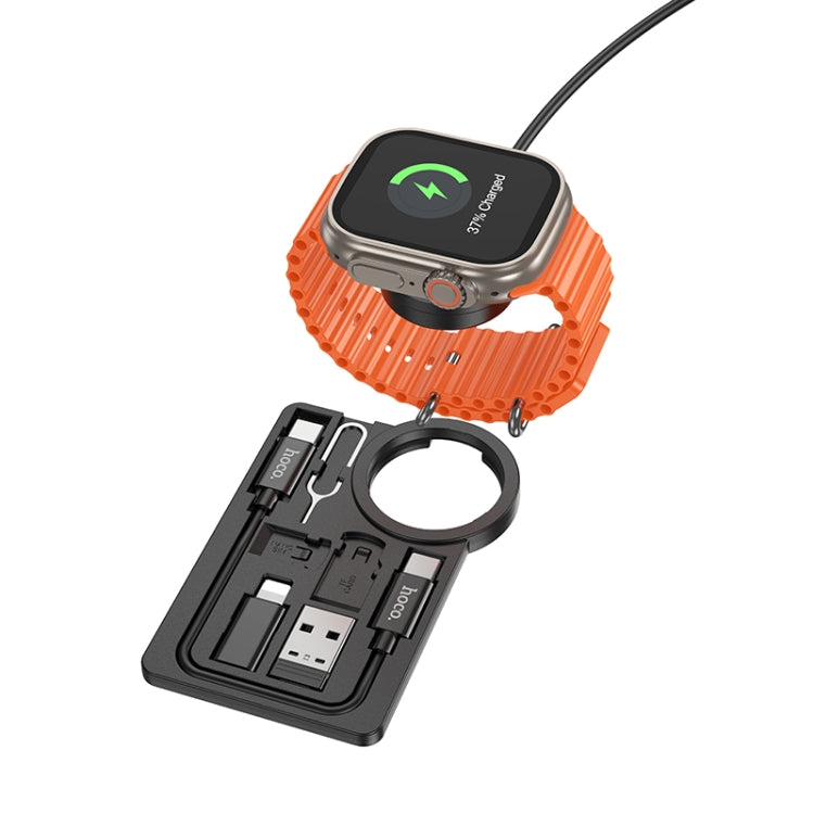 HOCO CW58 Multifunctional Watch Wireless Charger for Apple Watch - Saif Al Najmi Kw