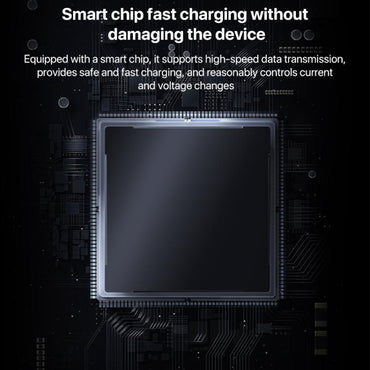 كابل بيانات شحن USB إلى 8 دبابيس CA134L من Yesido – 3 أمتار، 12 وات (أسود)