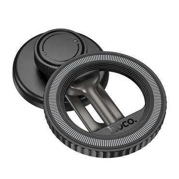 HOCO H77 View Magnetic Car Holder – Folding Center Console Mount