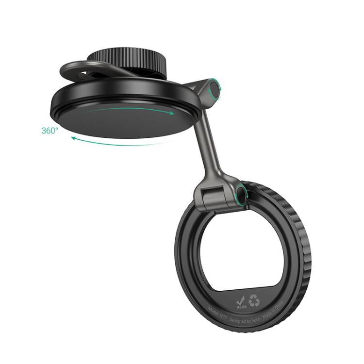 HOCO H77 View Magnetic Car Holder – Folding Center Console Mount