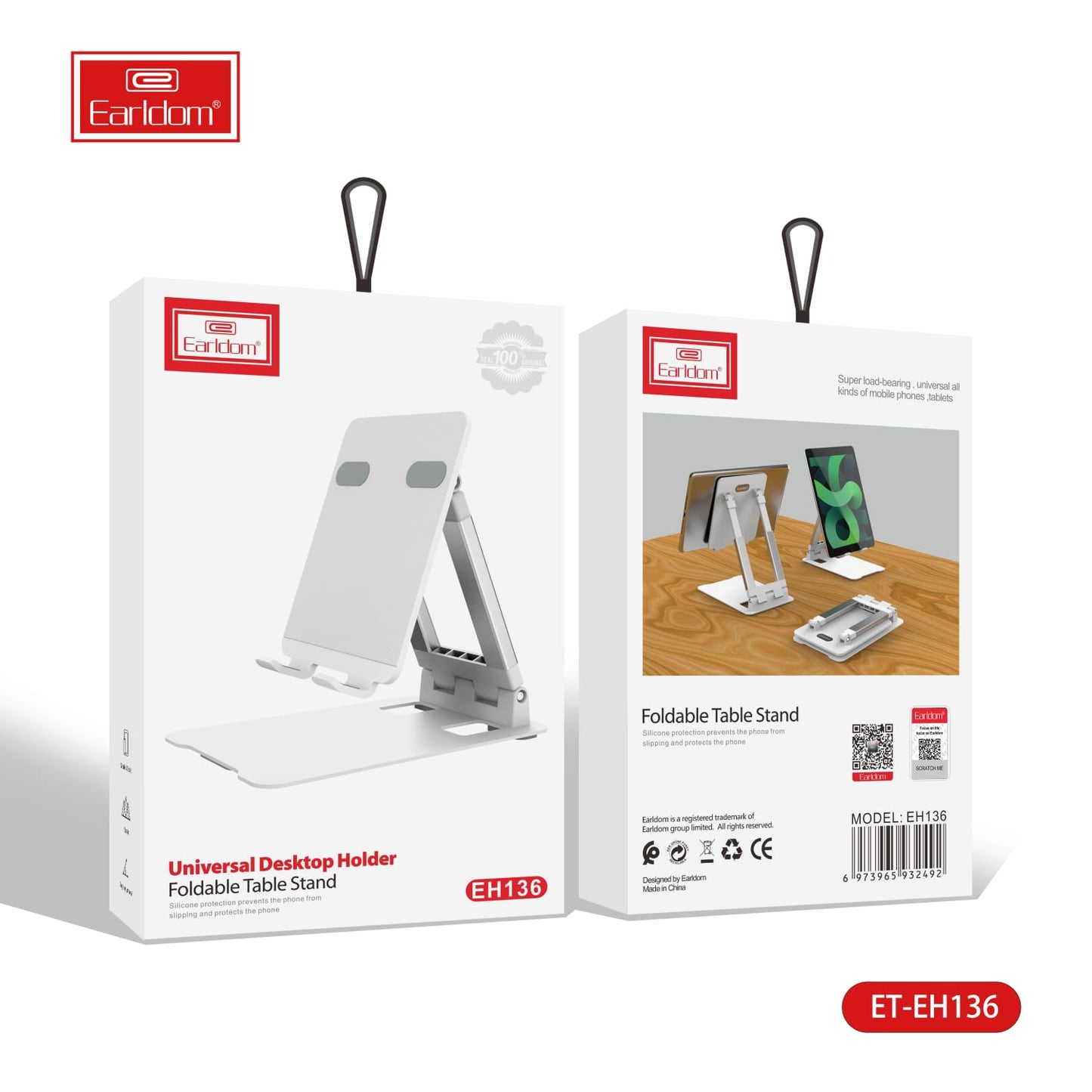 Earldom® Universal Desktop Holder EH136 - Saif Al Najmi Kw