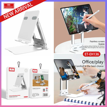 Earldom® Universal Desktop Holder EH136 - Saif Al Najmi Kw