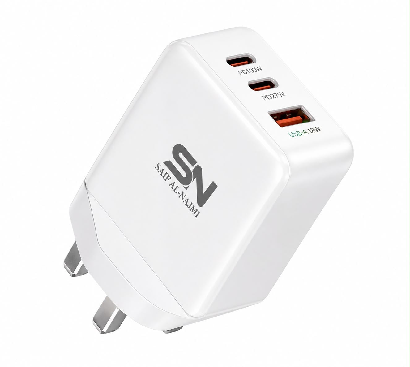 Saif Al-Najmi SN-HC-01UK GaN Charger Kit