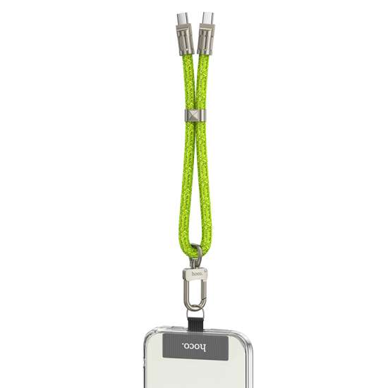 Hoco GH5 Adjustable Messenger Lanyard with typec to typec Cable