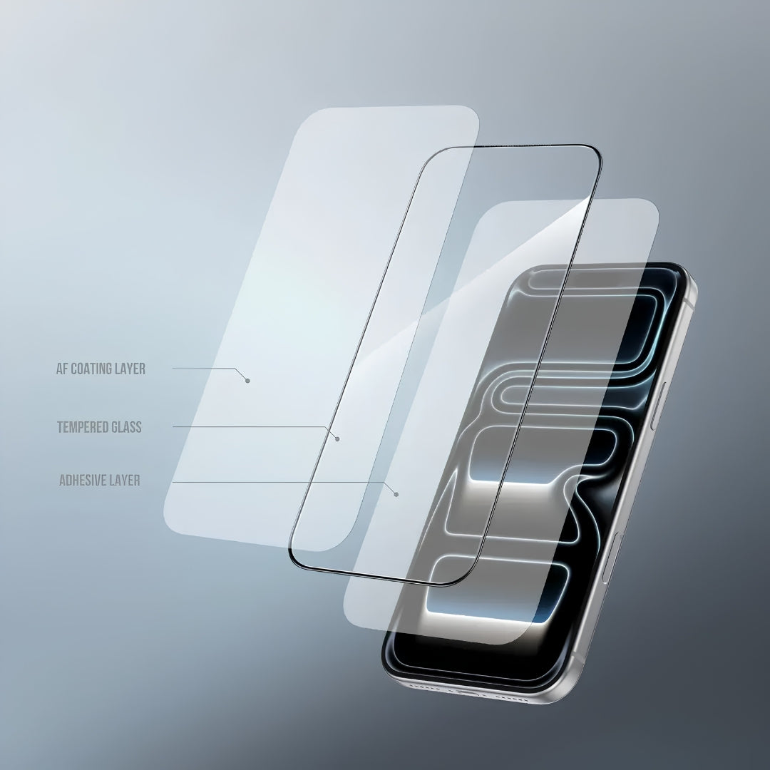 Green Lion 9H Steve HD Glass Protector for iPhone 18 Pro Max – Clear