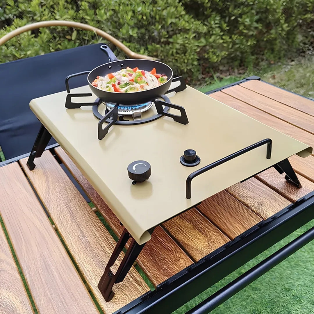 Green Lion GCS-20 Foldable Camping Stove 4000W – Khaki
