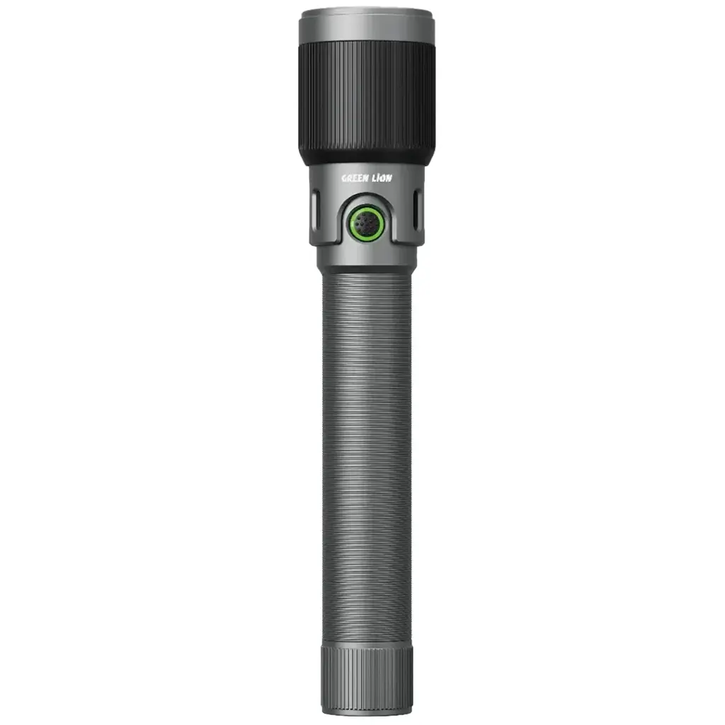 Green Lion Ranger Pro Portable Led Torch 6000 mAh - Gray