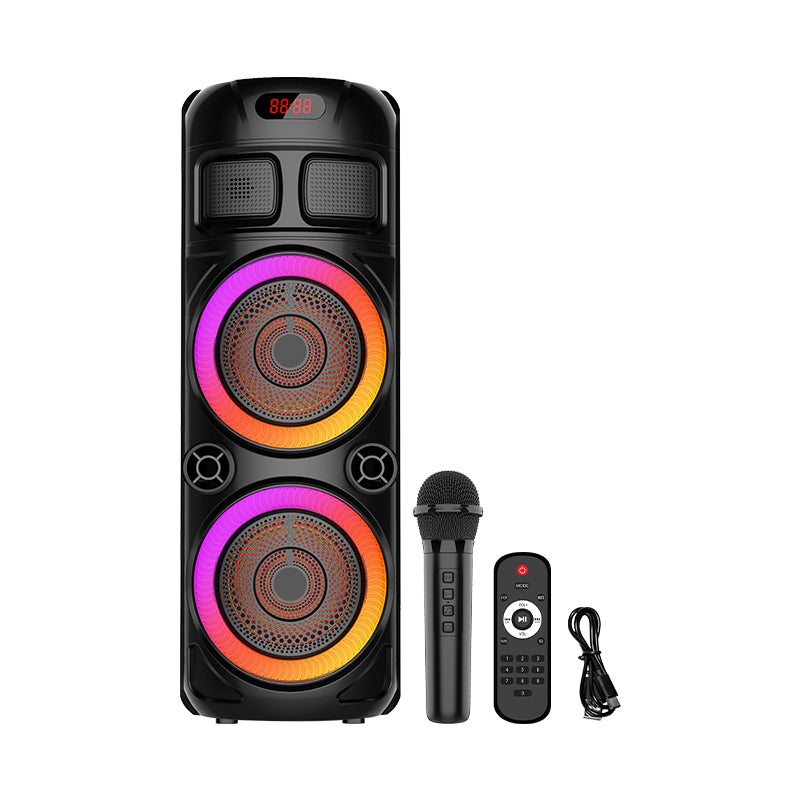 SING E ZQS8251 Outdoor Bluetooth Karaoke Speaker – Portable Party Sound