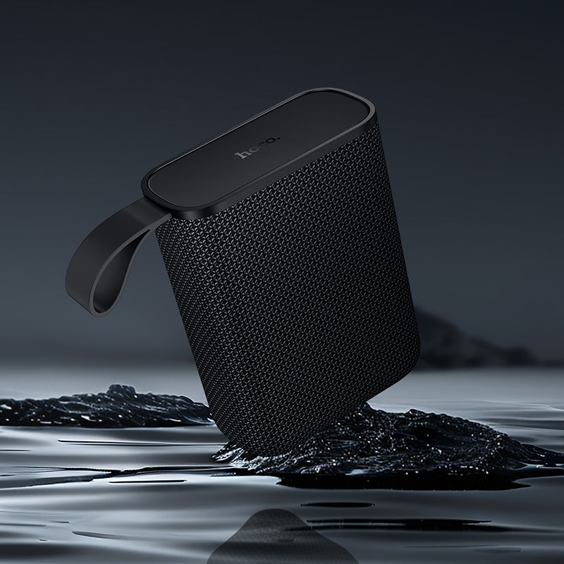 Hoco HC34 Wireless Sports Speaker – 5W, Touch Panel, Colorful LED Light, TF/USB/AUX Support