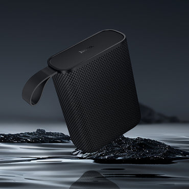 Hoco HC34 Wireless Sports Speaker – 5W, Touch Panel, Colorful LED Light, TF/USB/AUX Support