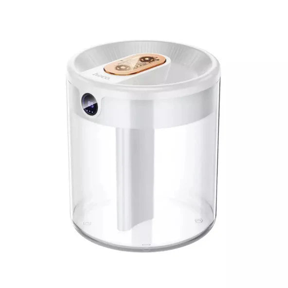 Hoco HX31 Desktop Humidifier – Cool Mist Aroma Diffuser (White)